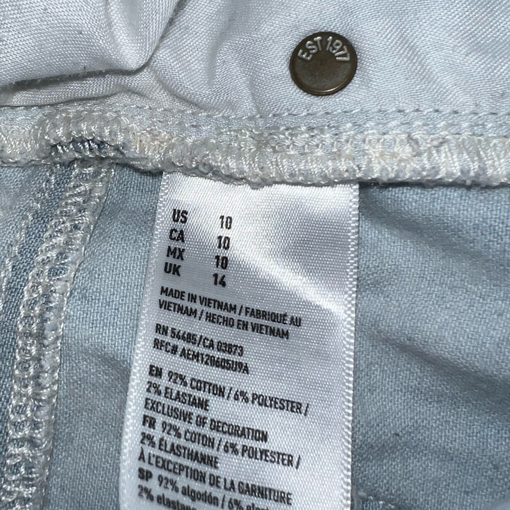 AE Super Stretch High Waisted Shortie - Picture 5 of 6